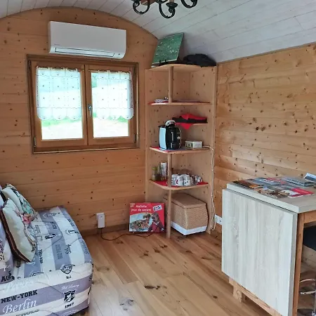 La Roulotte Du Tonnelier * Castelnau-de-Montmiral