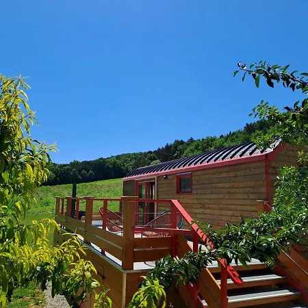 La Roulotte Du Tonnelier Chalet *