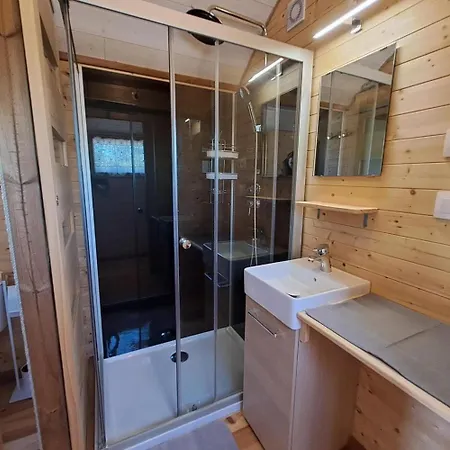 La Roulotte Du Tonnelier Chalet *