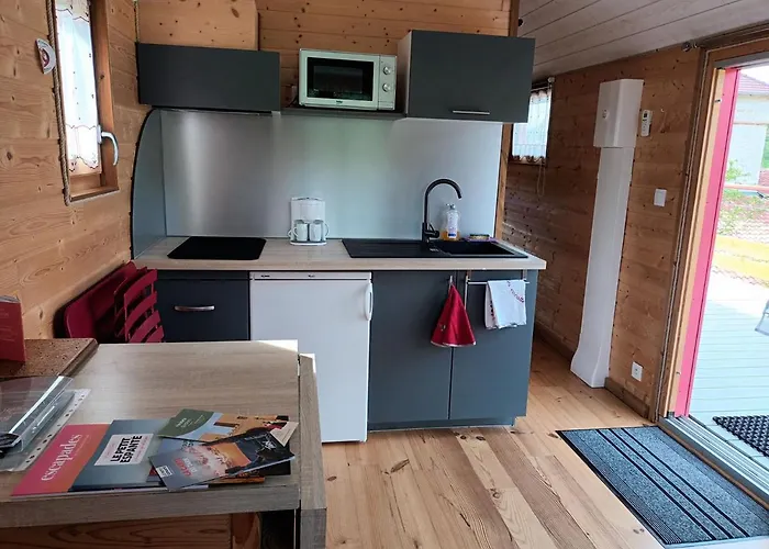 Chalet La Roulotte Du Tonnelier Castelnau-de-Montmiral