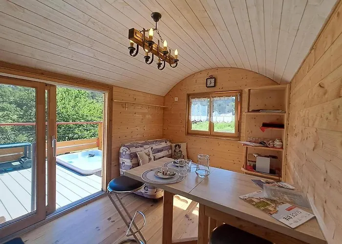 Σαλέ La Roulotte Du Tonnelier